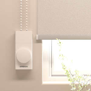 Motore per Tende <span class=keywords><strong>Smart</strong></span> Zemismart Matter Over Thread con Batteria Integrata, Retrofit per Tende a Rullo, Controllo Remoto - Product Image 1