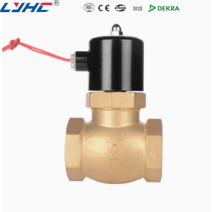 Válvula Solenoide de Control de Aire de Alta Presión US20 de 2 Vías Normalmente Cerrada, de Latón, con Pistón Piloto, 24V CC, Conexión Roscada DN15 - Product Image 6