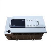 Controlador Lógico Programable FX3U-48MR/ES-A, 24 Entradas, 24 Salidas de Relé, AC100-240V, Unidad de Control de Automatización Industrial