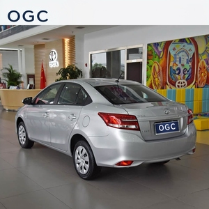 Berline d'<span class=keywords><strong>occasion</strong></span> Toyota Vios 2014-2016 à essence automatique, faible consommation, sièges en cuir foncé, pneus R16, norme Euro VI, prix <span class=keywords><strong>concessionnaire</strong></span> - Product Image 3