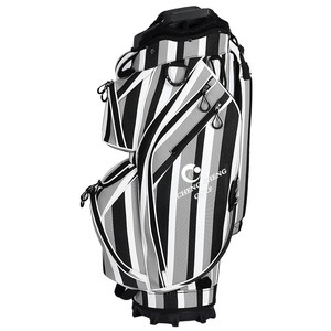 Ladle Wholesale Customized Golf Cart Bag Golf Tour Bag Custom Logo