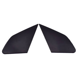 Moulures de garniture de <span class=keywords><strong>coin</strong></span> de vitre de porte avant gauche et droite 75490-TF0-Y01 pour Honda Fit 2009-2013 75495-TF0-Y01 - Product Image 3