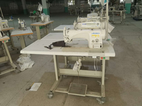 Machine à coudre JUKI à grande vitesse à entraînement direct Machine à coudre automatique à une aiguille Dln-9010ss Dln-9010a