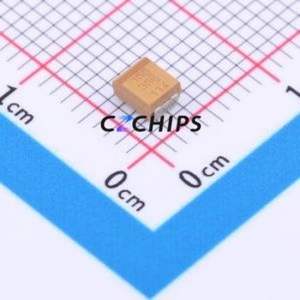 ตัวเก็บประจุแทนทาลัม T491B155K035AT 1411 ( ความจุ: 1.5uF )( ความแม่นยำ: 10% แรงดันไฟฟ้าที่กำหนด: 35V ) - Product Image 1