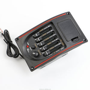 Pastilla para Guitarra Acústica EQPS-500, 5 Bandas, Conector Musical, Afinador de Guitarra - Product Image 5