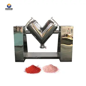 industrial dry powder mixer v shape mixer v type mixer chemical mixing machine