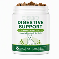 Complément alimentaire pour la santé des os des animaux de compagnie, comprimés à mâcher souples, complément alimentaire OEM/ODM