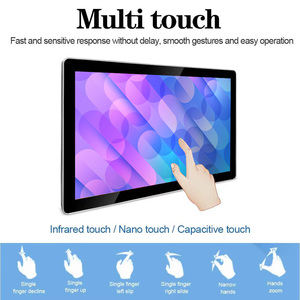 All-in-One 7 32 inch nhúng công nghiệp bảng điều chỉnh PC nối tiếp cảm ứng điện dung màn hình màn hình cho 10.1 13.3 32 inch hiển thị - Product Image 2