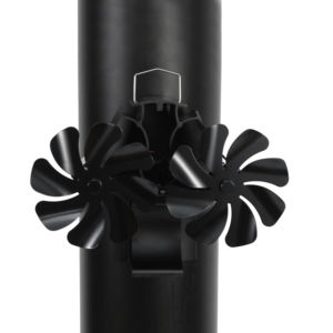 磁性双<span class=keywords><strong>2</strong></span>电机8叶片壁炉风扇木质炉灶风扇 - Product Image 4