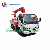 Nouvelle conception de grue télescopique hydraulique de levage Unic Marine Urv370 de 3,23 tonnes à télécommande japonaise pour vente chaude