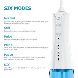 HBcare Meilleur irrigateur dentaire électrique sans fil portable, irrigateur à eau, irrigateur buccal - Product Image 3