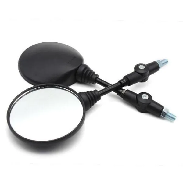 Складные круглые мотоциклетные зеркала заднего вида 10 мм