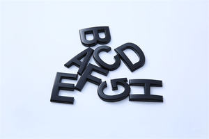 Sin Costo <span class=keywords><strong>de</strong></span> Molde, Número, Letra y Carácter del Alfabeto ABS para Emblema <span class=keywords><strong>de</strong></span> Coche, en Existencia - Product Image 6