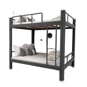 Bunk <b>Bed</b> Full Queen Twin <b>Single</b> Double Size Metal Frame Steel Bunk <b>Bed</b> for Sale - Product Image 4