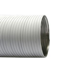 Tubo Flessibile in Alluminio Preverniciato 3m X 140mm per Sistemi HVAC, Parte di Ricambio - Product Image 1