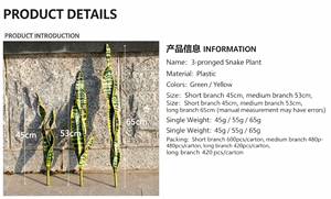 Plantes artificielles en forme <span class=keywords><strong>de</strong></span> serpent pour décoration intérieure et extérieure, arrangement floral DIY, <span class=keywords><strong>plante</strong></span> en pot, Halloween, résistantes à <span class=keywords><strong>la</strong></span> sécheresse, faites à <span class=keywords><strong>la</strong></span> main - Product Image 6