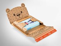 Boîtes à livres personnalisées en carton ondulé écologique pour la remise des diplômes, durables, pour appareils électroménagers, emballage de livres sûr et élégant
