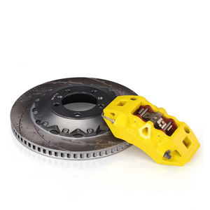 Fabricante de fábrica Universal modificado ES4 GT4 trasero 4 Pot Big <span class=keywords><strong>Brake</strong></span> Kit Racing Auto <span class=keywords><strong>Brake</strong></span> Pinza Kit - Product Image 5