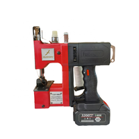 Machine à Coudre Portable de Fermeture de Sacs GK9-900A, Marque Golden Bird, Couleur Rouge, Fonctionnant sur Batterie, Qualité Supérieure