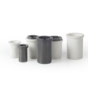 Crisol de Grafito de Alta Pureza LN Utilizado para Fundir Plata, Oro y Otros Metales y Aleaciones - Product Image 3