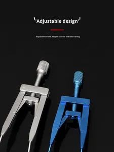 Dilator Pelindung Bulu Mata Manual dari Baja Tahan Karat dan Paduan Titanium, Spekulum Mata, Retraktor Kelopak Mata untuk Bedah Oftalmik - Product Image 2