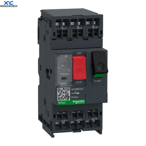 GV2ME103 GV2ME106 <span class=keywords><strong>GV2ME14</strong></span> pour Schneider TeSys Deca GV2 ME Disjoncteur thermique magnétique 100 Marque Originale - Product Image 1
