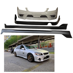 <span class=keywords><strong>Kit</strong></span> <span class=keywords><strong>de</strong></span> Carrocería V1 para Lexus XE10 IS200 Altezza XE10 1998-2005, Parachoques Delantero, Faldones Laterales, Alerón Trasero - Plástico, Estado: Nuevo - Product Image 1