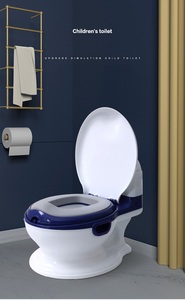 Pot de toilette antidérapant pour enfants, toilettes pour bébés garçons et filles, facile à nettoyer, entraînement, - Product Image 3