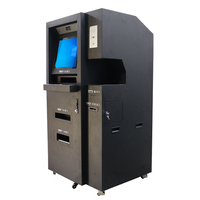 Terminal de paiement OEM multifonctionnel avec lecteur de cartes, dépôt d'espèces, impression intégrée, écran tactile et scanner de documents pour entreprises