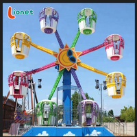 Manège pour enfants certifié CE avec lumières LED, équipement de parc d'attractions, vente directe d'usine, équipement de terrain de jeux extérieur pour carnaval