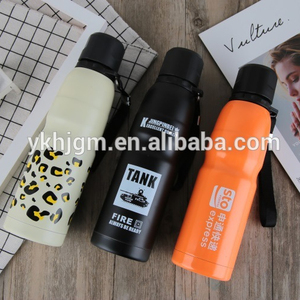 Chai Nước Chân Không Cách Nhiệt 18/8 Bằng Thép Không Gỉ Hai Lớp Thiết Kế Mới Bình Giữ Nhiệt - Product Image 2