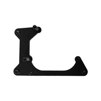 TAOCHIS Module adaptateur de cadre de style de voiture support de support de bricolage pour Chery Jetour X70 Plus feux de croisement 2023 Hella 3R 5 objectif de projecteur