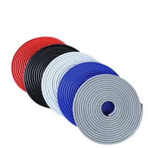 Protection de porte de voiture anti-choc, bande de protection de bord de porte de voiture anti-collision, vente en gros, protection de pare-chocs en forme de U - Product Image 1