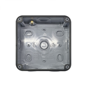 Interruptor de <span class=keywords><strong>Timbre</strong></span> Impermeable IP66 10A 250V Blanco, Botón <span class=keywords><strong>Pulsador</strong></span> de <span class=keywords><strong>Timbre</strong></span> para Montaje en Pared <span class=keywords><strong>Exterior</strong></span> Resistente a la Intemperie para Entrada de Villa - Product Image 5