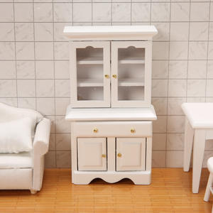 Miniatura de muebles de 12 puntos, modelo de Libro de Juego, bolsillo de gabinete para casa de muñecas, adornos de escena para uso de juguetes - Product Image 6
