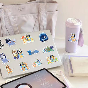 50 шт. мультяшных анимационных серий креативные наклейки для детских школьных принадлежностей и декораций для блокнотов - Product Image 3