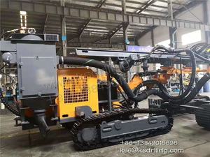 אסדת קידוח חור פיצוץ KG510/KG510H זוחל בור פתוח DTH כרייה מכונות קידוח חור פיצוץ סלע גרניט מקדחה זחל - Product Image 3