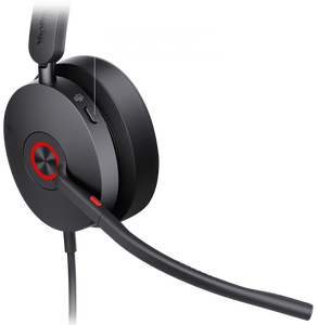 UH48 4 <b>Microphone</b> AI Call Noise Reduction USB-C+USB-A 43mm Diaphragm Speaker USB Wired Headset - Product Image 1