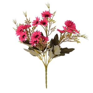 Miglior prezzo fiori artificiali di alta qualità 18 teste decorazione artificiale fiori margherita - Product Image 2