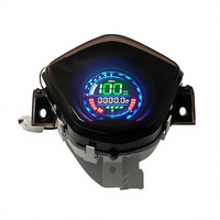 Dashboard Digital Motor MIO 125 Universal Baru Cocok 12V 0-120km/jam Modifikasi Original Kustom Tahan Air Bear -40-120 ABS