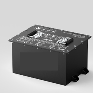 Paket Baterai Lithium Ion LFP 24V 48V 80V 100Ah 150Ah 230Ah 280Ah Khusus untuk Forklift - Product Image 2