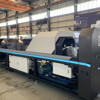 Machine de charpente légère en acier à haute productivité, la plus vendue, avec système de refroidissement par air froid, moteur à engrenages PLC