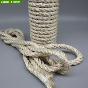प्राकृतिक सुपर सफेद 6mm-12mm बिल्ली Scratching पोस्ट पेड़ प्रतिस्थापन के लिए एक प्रकार का पौधा रस्सी प्राकृतिक सुतली एक प्रकार का पौधा रस्सी - Product Image 4