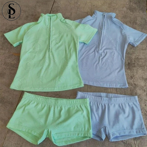 Nouveaux ensembles de basiques de fitness Body Basics : Combinaisons en nylon avec fermeture éclair personnalisée, colorées, pour femme, style Lougewear - Product Image 2