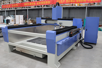 Fournisseur d'usine, machine de gravure et de découpe CNC à 3 axes, pierre naturelle en marbre et granit 3D, bon marché