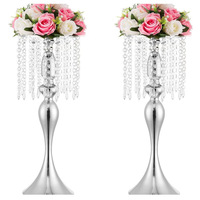 Décorations de mariage, fournitures de fête, accessoires de décoration de lieux, centres de table, marqueurs de chemin, supports de fleurs décoratifs