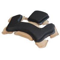Coussinets en mousse amovibles pour casque, anti-vibrations, pour casques tactiques FMA