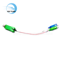 Mini récepteur passif pour CATV PD PWDM détecteur de Collimation de Division de longueur d'onde 1550nm fréquences compatibles 4G 3G GSM GPRS