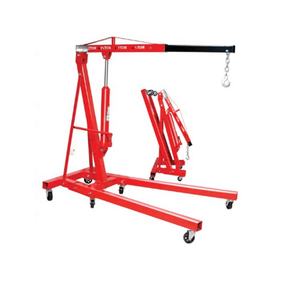 Grue de levage de <span class=keywords><strong>voiture</strong></span> hydraulique de 2 tonnes, grue de camion pliable hydraulique, grue de levage de <span class=keywords><strong>voiture</strong></span> à quatre roues, grue pliable - Product Image 3