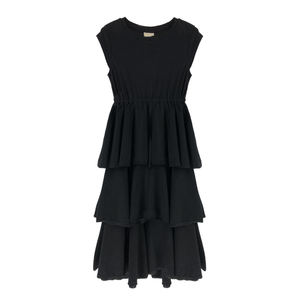 Nouvelle robe de plage moderne pour enfants, filles noires, achat en ligne en Thaïlande, directement auprès d'un fournisseur chinois - Product Image 1